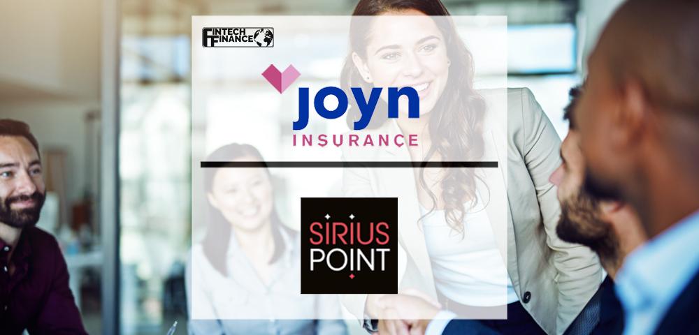 Insurtech Joyn Insurance Secures Partnership and Investment from SiriusPoint Ltd | Fintech Finance