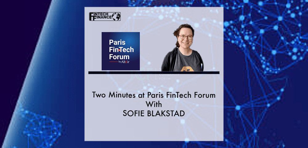 Fintech Finance at PFF Communities with Sofie Blakstad - hiveonline