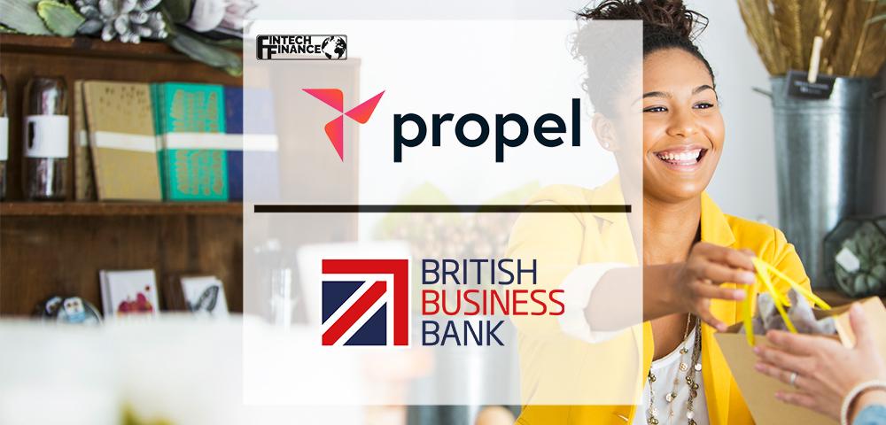 UK SMEs to receive over £95 million funding boost as British Business Bank increases Propel’s ENABLE Funding facility | Fintech Finance
