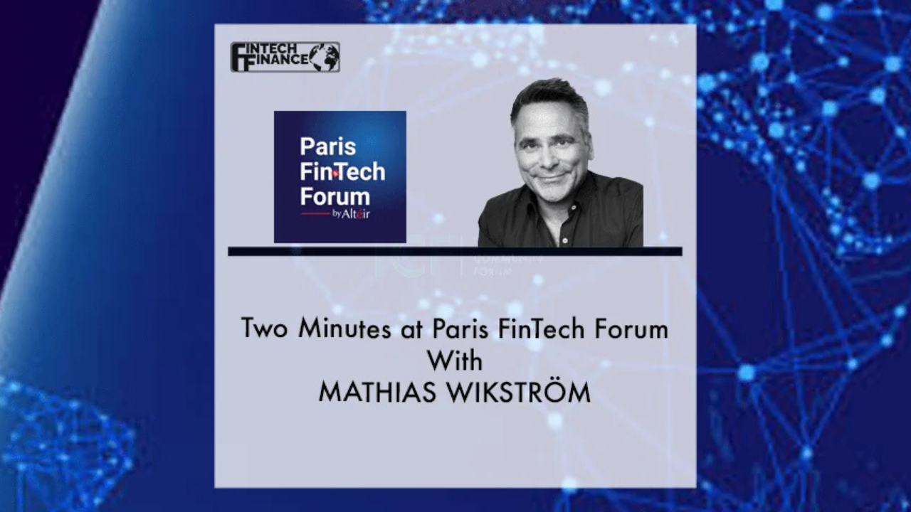 Paris Fintech Forum 2021 | Fintech Finance
