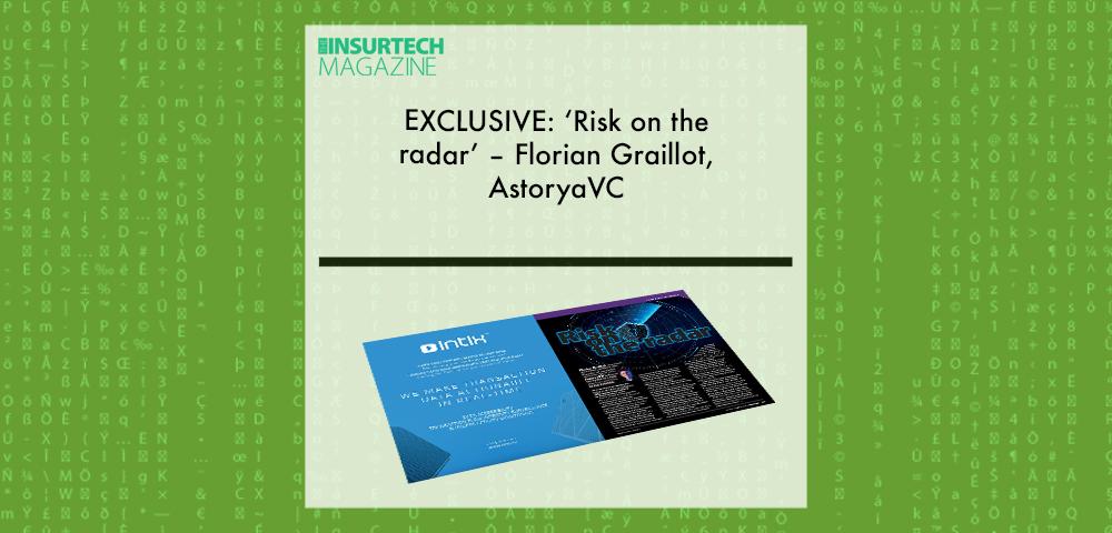 |Florian Graillot, Astorya VC | Fintech Finance||