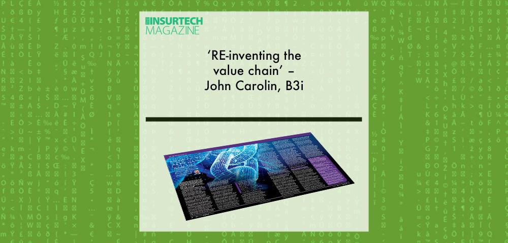 |John Carolin|B3i | Fintech Finance||||||||