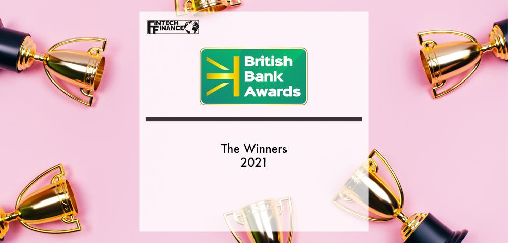 British Bank Awards 2021: The Winners