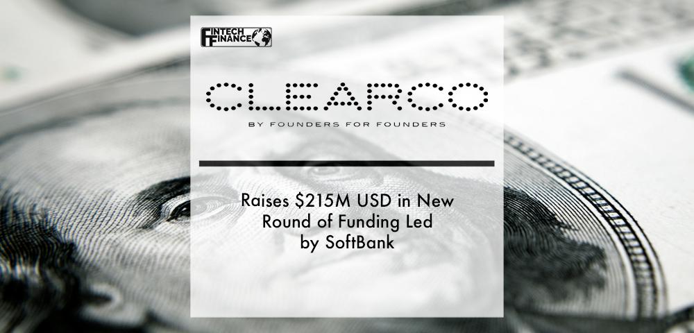 Clearco Raises $215M USD in New Round of Funding Led by SoftBank | FinTech Finance