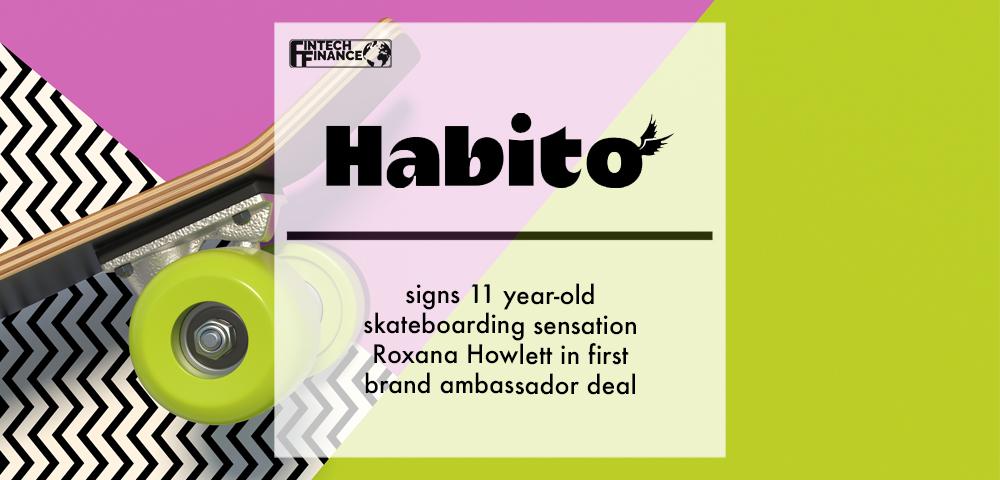 Title: Habito signs 11 year-old skateboarding sensation Roxana Howlett in first brand ambassador deal | Fintech Finance