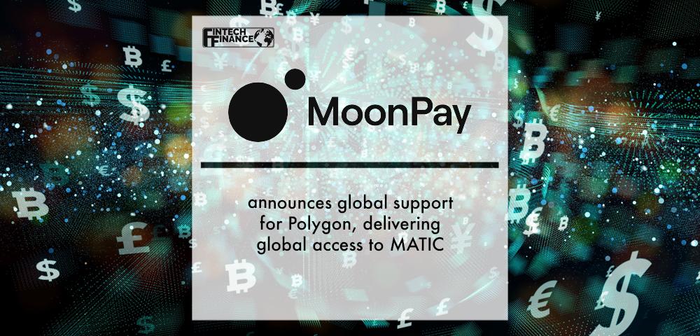 MoonPay announces global support for Polygon