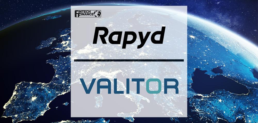Rapyd to Acquire Valitor Expanding Access to Global Payments for its European Customers | Fintech Finance