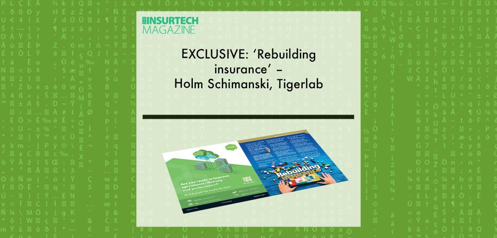 |Holm Schimanski, TigerLabs | Fintech Finance|||