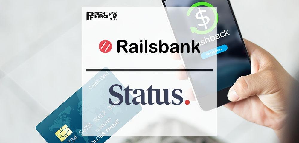 Railsbank and Status Money Create Credit Card That Invests in Crypto | Fintech Finance