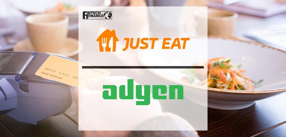 Adyen Partners with Just Eat to Issue Cards for Corporate Expense Programs | Fintech Finance