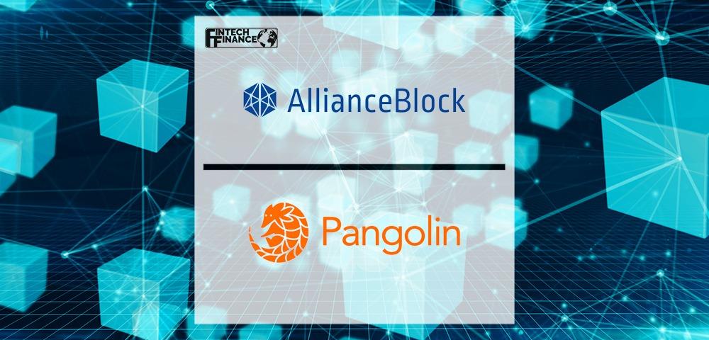AllianceBlock Partners With Avalanche’s Pangolin DEX | Fintech Finance