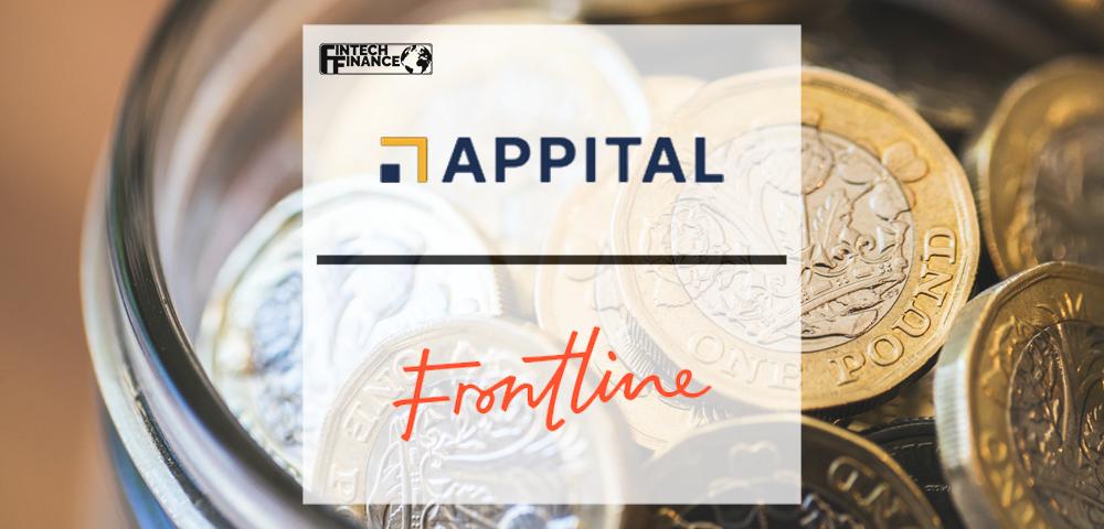 Appital secures £2.5m Investment Led by Frontline Ventures | Fintech Finance
