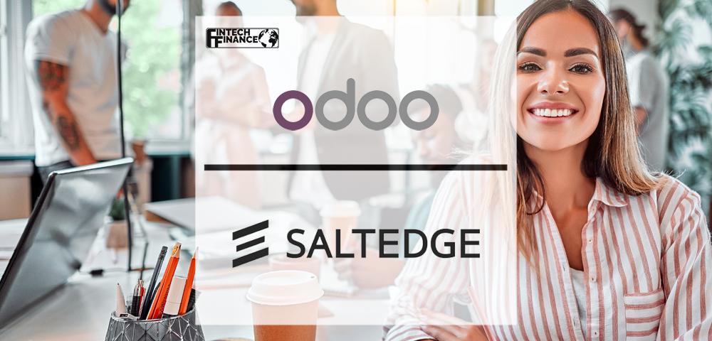 Odoo Taps Salt Edge to Accelerate Invoices and Payments Reconciliation via Open Banking | Fintech Finance