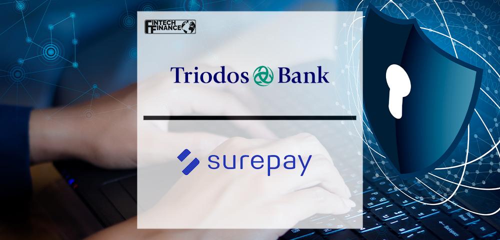 Triodos Bank UK Selects SurePay to Help Prevent Fraud and Misdirected Online Payments | Fintech Finance
