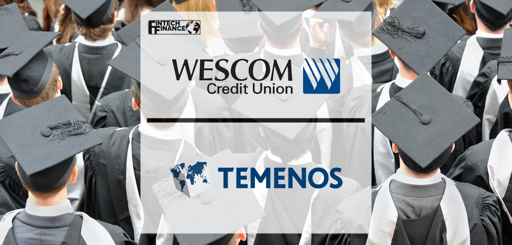Wescom Credit Union Launches Credit Cards for Local University with Temenos | Fintech Finance
