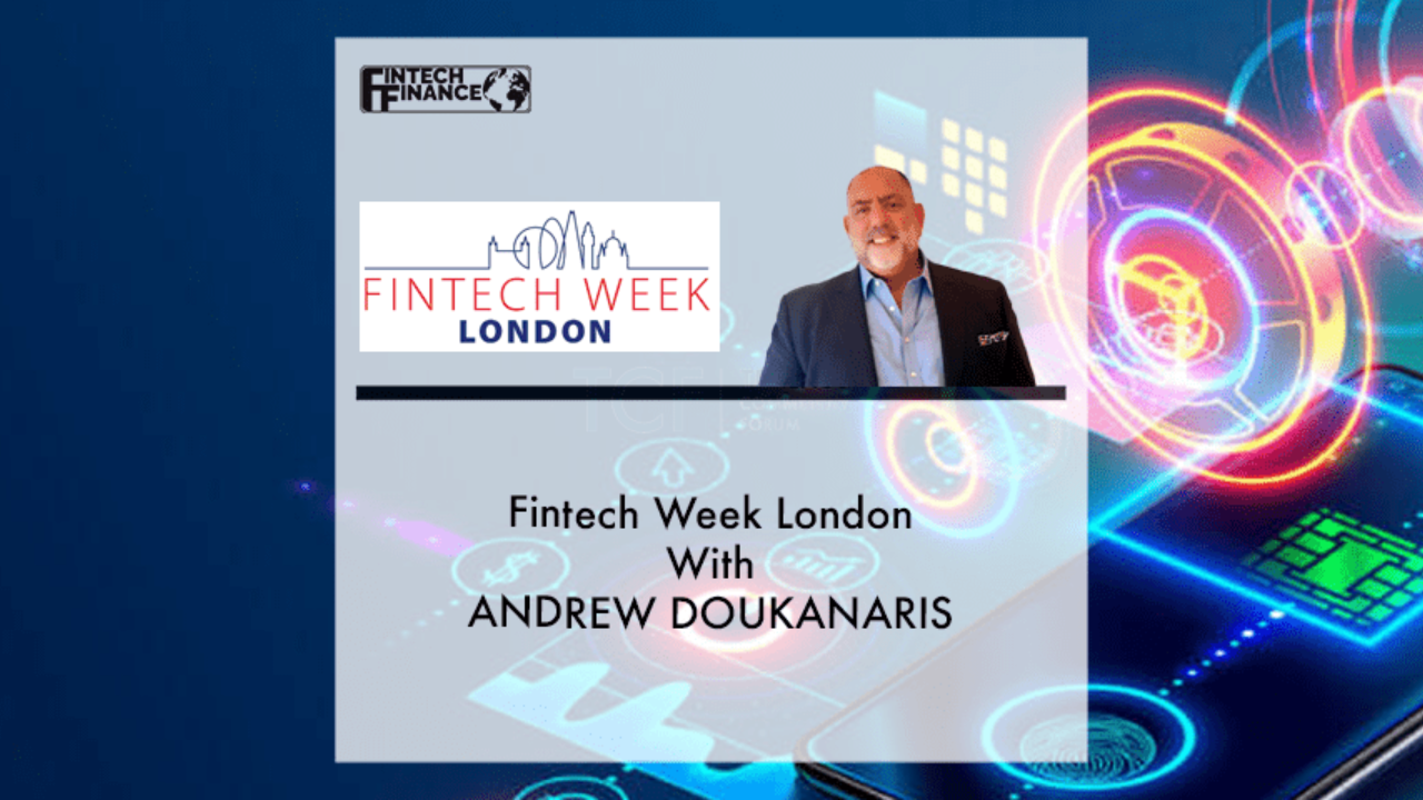 Fintech Finance at Fintech Week London with Andrew Doukanaris, Pomelo Pay | Fintech Finance