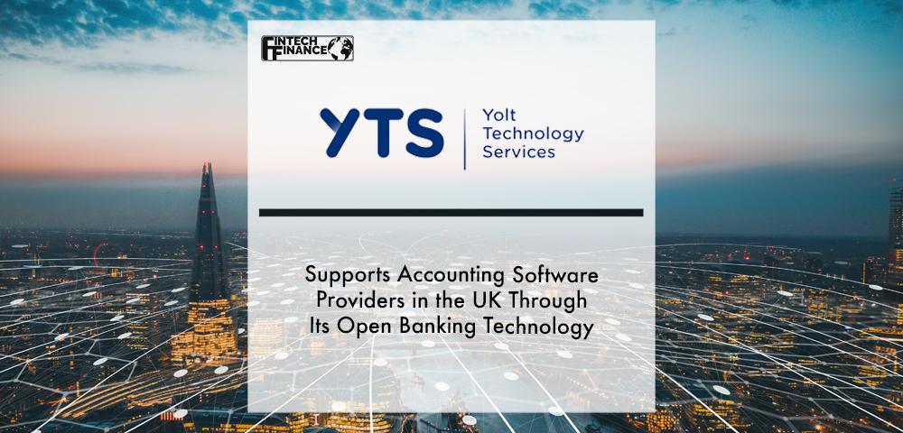YTS- Yolt Technology Services supports accounting software providers in the UK | Fintech Finance
