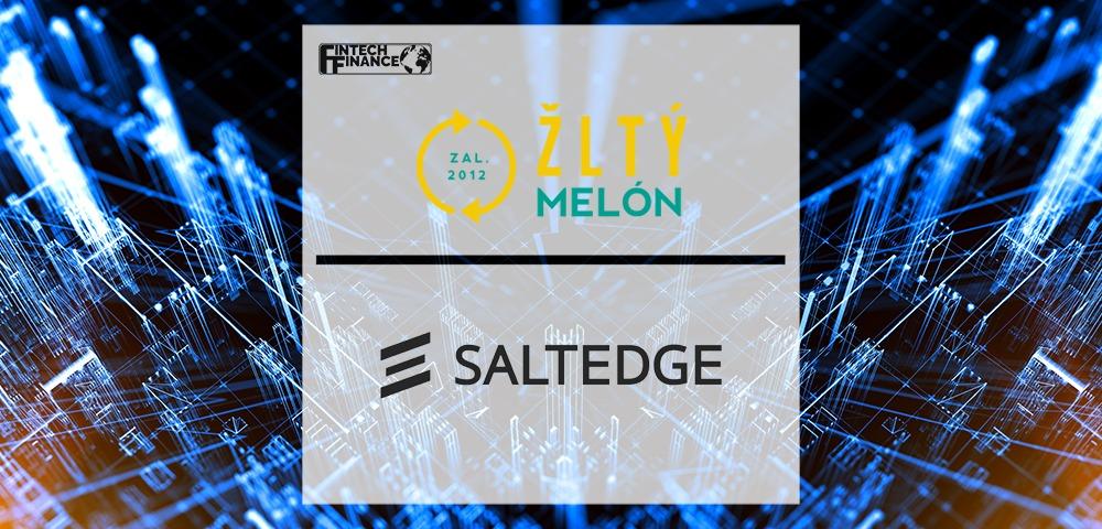 Žltý melón and Salt Edge partner for open banking-enabled lending | Fintech Finance
