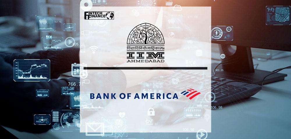 IIM Ahmedabad and Bank of America Partner to Set up a Centre for Digital Transformation | Fintech Finance
