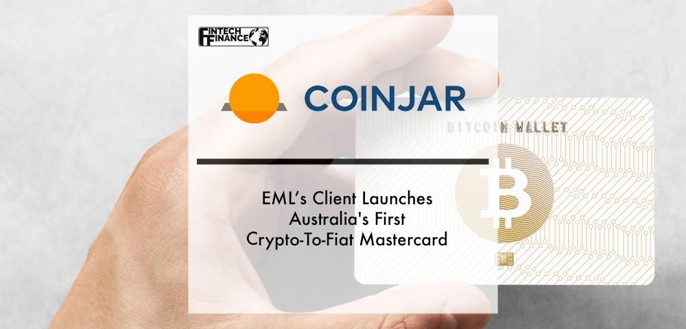 Australia's First Crypto-To-Fiat Mastercard Card | Fintech Finance