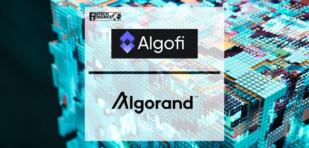 Y Combinator and Citadel Alums Launch DeFi Lending Protocol Algofi on the Algorand Blockchain | Fintech Finance
