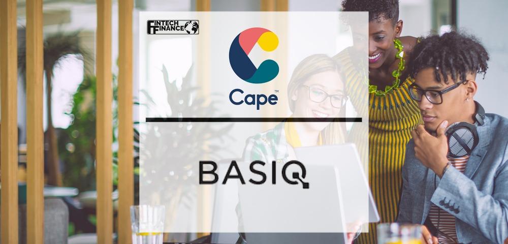 Cape and Basiq join forces to speed up SME access to credit and spend management tools through Open Banking | Fintech Finance