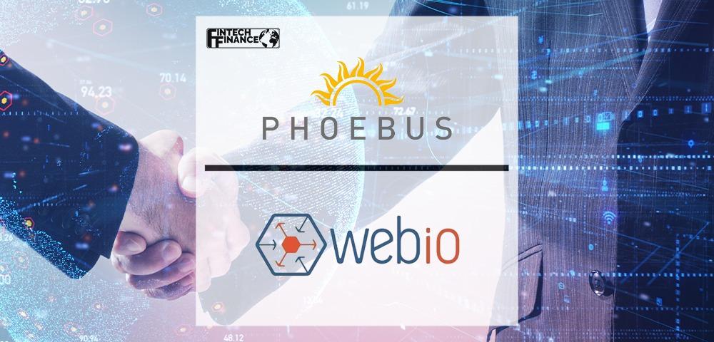 Phoebus Software Limited (PSL) partners with Webio | Fintech Finance