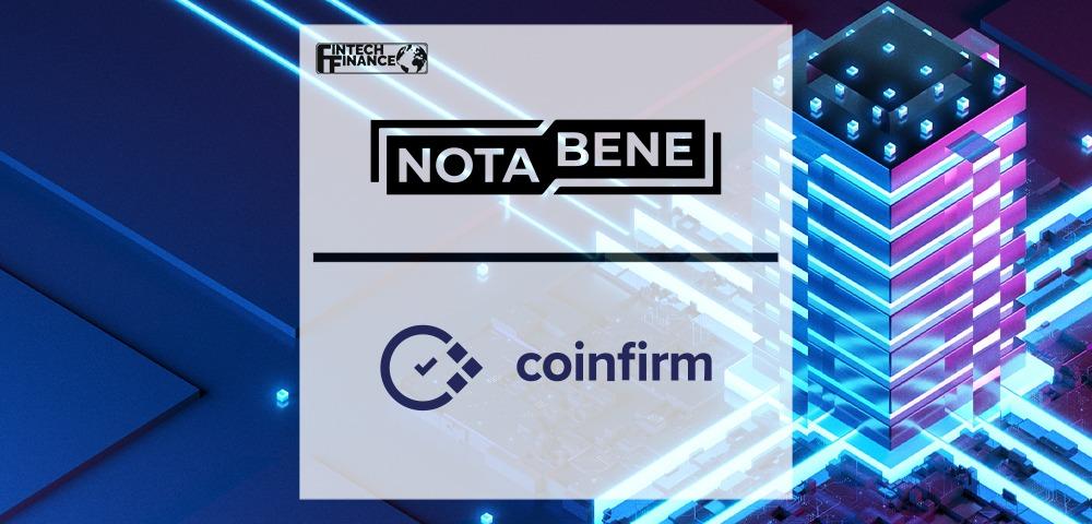 Notabene and Coinfirm announce partnership | Fintech Finance