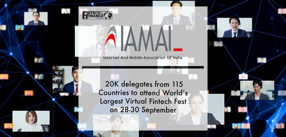 Global FinTech Fest: 20K delegates from 115 Countries to attend World’s Largest Virtual Fintech Fest on 28-30 SeptemberGlobal FinTech Fest: 20K delegates from 115 Countries to attend World’s Largest Virtual Fintech Fest on 28-30 September | Fintech Finance|Global FinTech Fest: 20K delegates from 115 Countries to attend World’s Largest Virtual Fintech Fest on 28-30 September | Fintech Finance