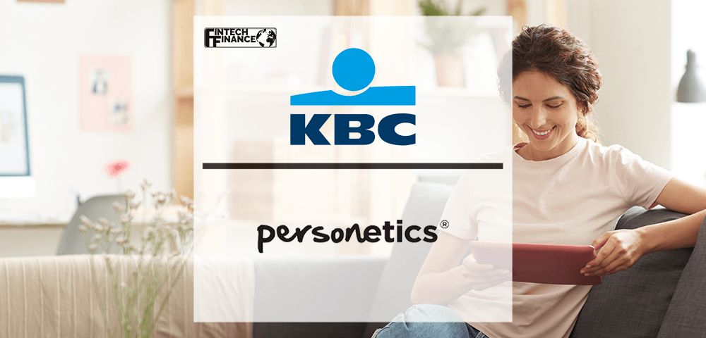 KBC partners with Personetics to bring AI-driven banking to 1.6million | Fintech Finance