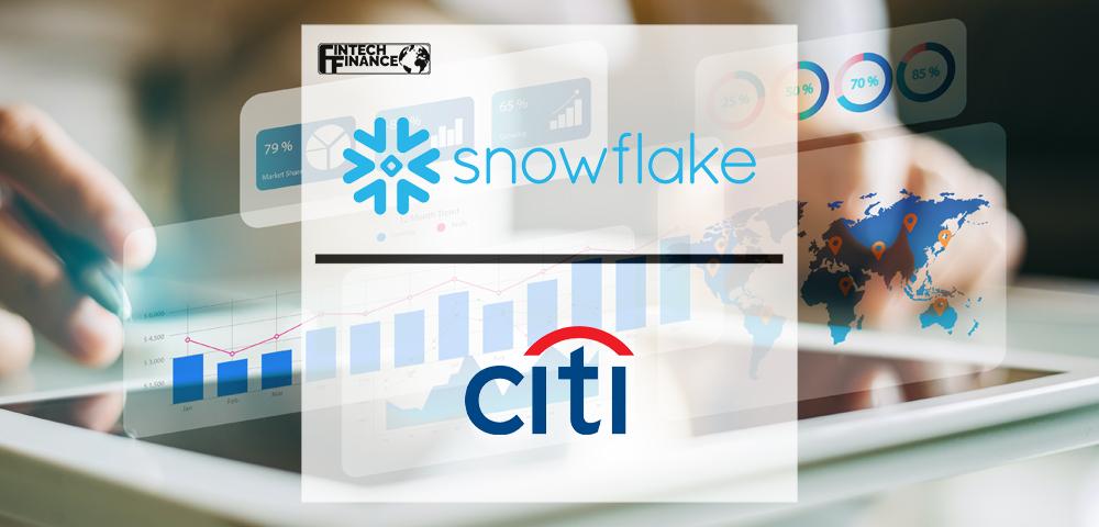 Snowflake and Citi Securities Services Re-Imagine Data Flows Across Financial Services Transactions | Fintech Financee