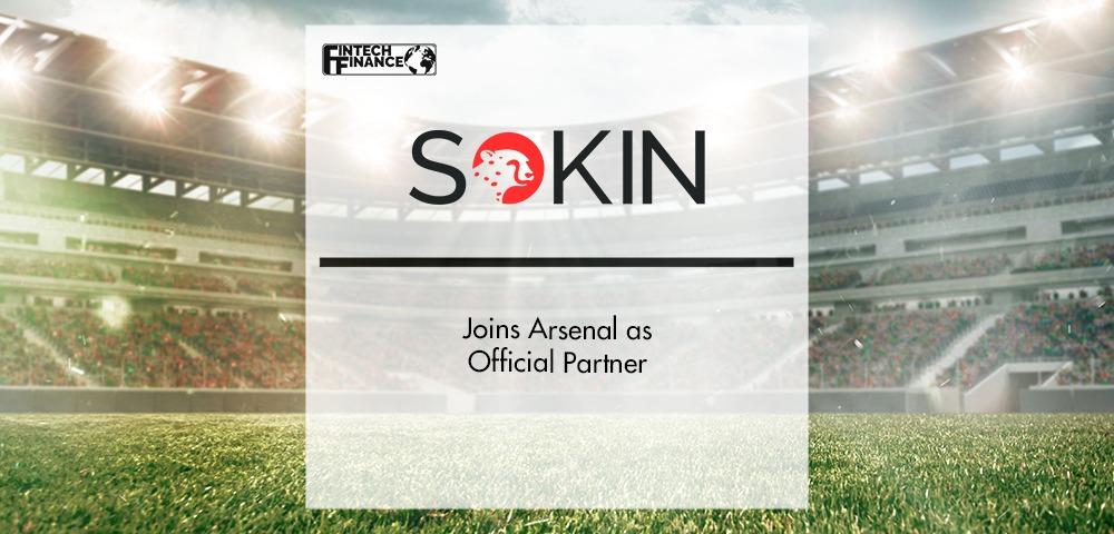 Sokin Joins Arsenal as Official Partner | Fintech Finance