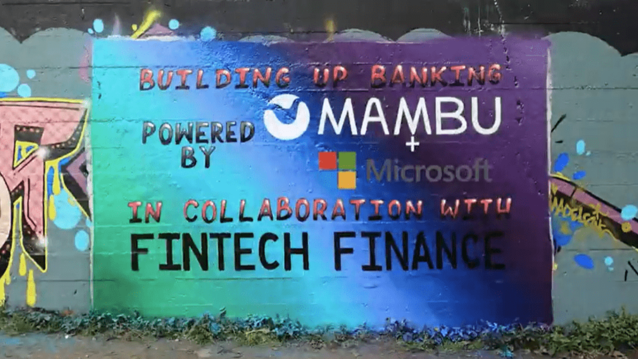 Watch Again: 'Building Up Banking' with Mambu & Microsoft