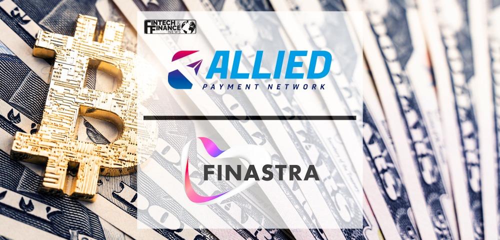 Allied Payment Network brings bitcoin wallet to banks and credit unions through Finastra platform | Fintech Finance