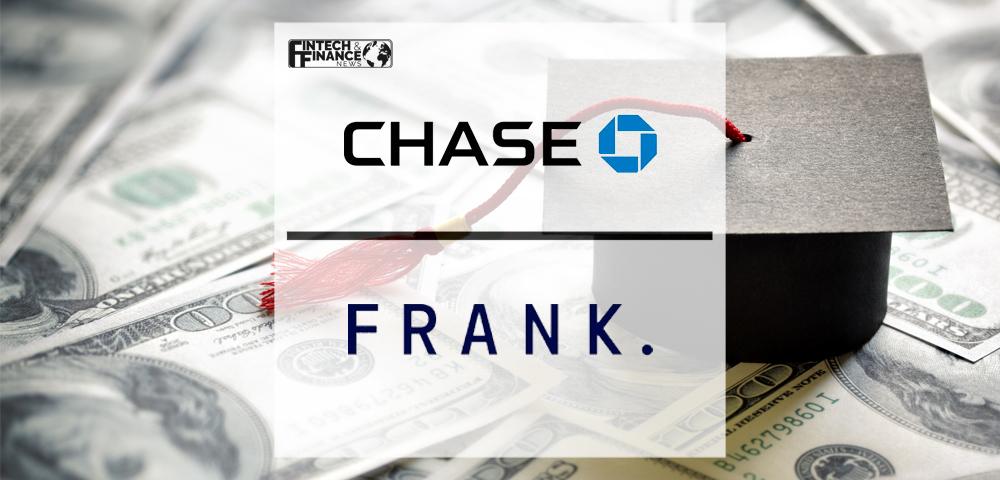 JPMorgan Chase Acquires Frank, the Leading College Financial Planning Platform for Students | Fintech Finance