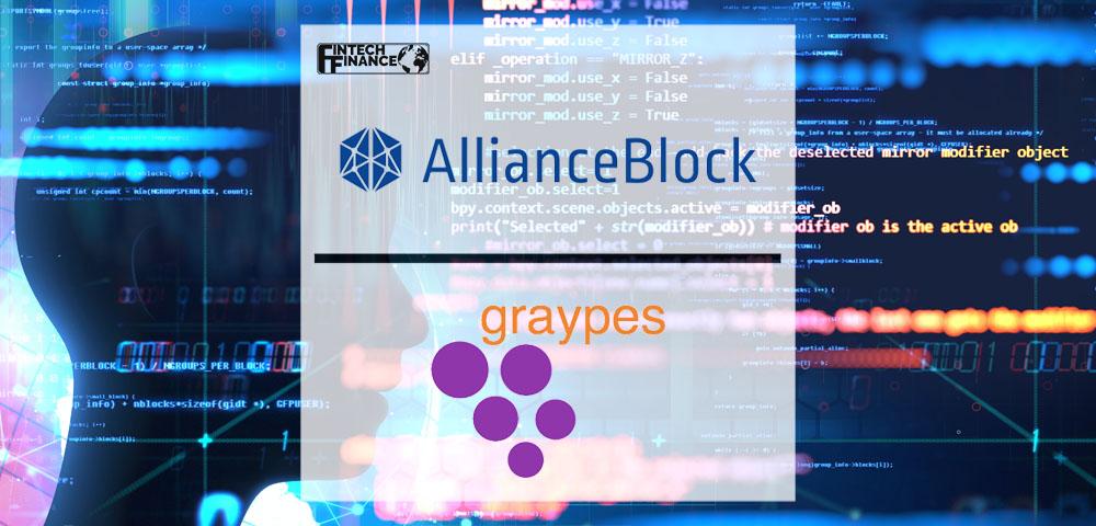 AllianceBlock Partners With Graypes To Connect Investors With Vetted Startups Looking for Liquidity | Fintech Finance