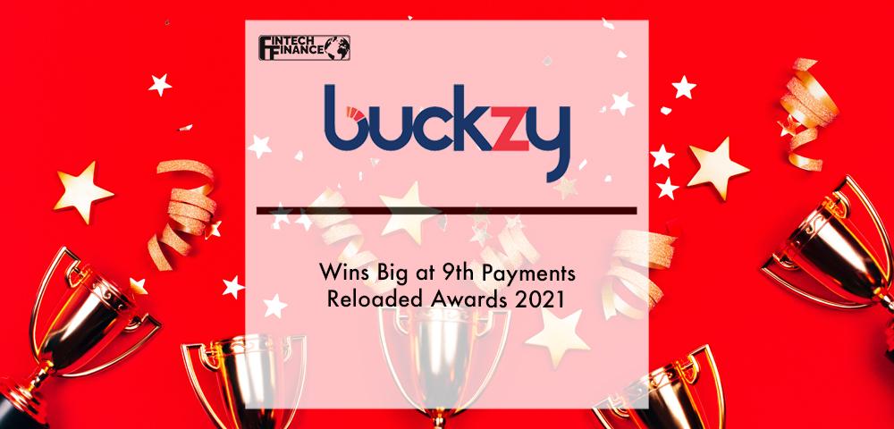 Buckzy wins big at 9th Payments Reloaded Awards 2021 | Fintech Finance