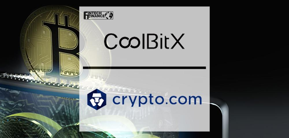 CoolBitX And Crypto.com Team Up For Special Edition CoolWallet Pro Hardware Wallet, CRO Support and Payment Integration | Fintech Finance