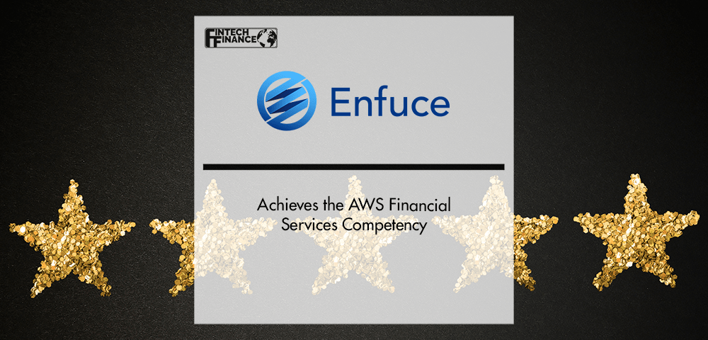 Enfuce achieves the AWS Financial Services Competency | Fintech Finance