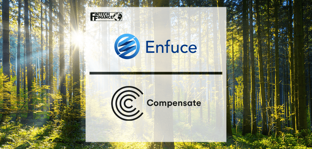 Enfuce partners with Compensate to help consumers cut and compensate for their CO2 emissions | Fintech Finance