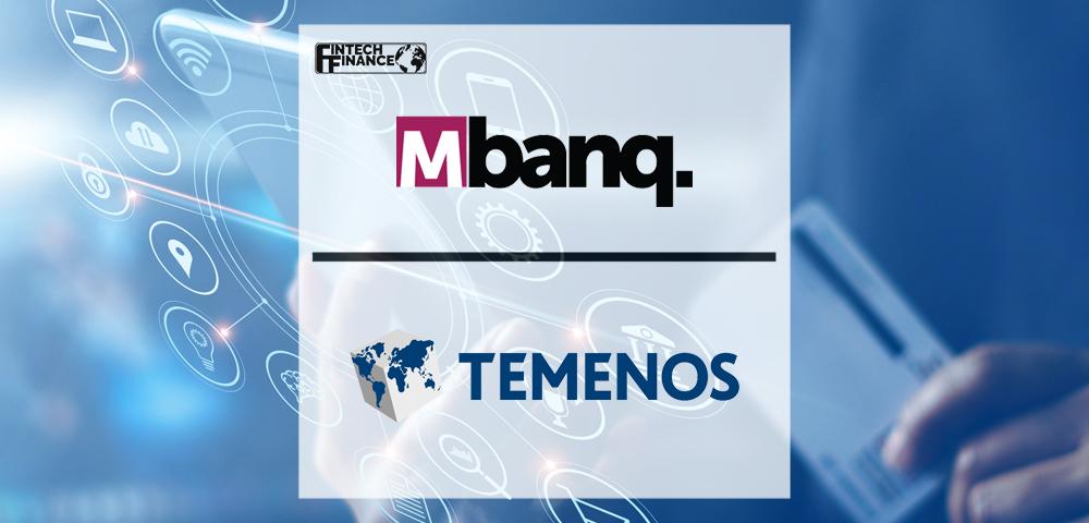 Mbanq Signs with Temenos to Launch World’s First Credit Union-as-a-Service and Accelerate Banking-as-a-Service in US Market | Fintech Finance
