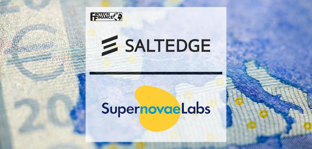 New Salt Edge and Supernovae Labs partnership set to boost-up Italian financial landscape via open banking | Fintech Finance