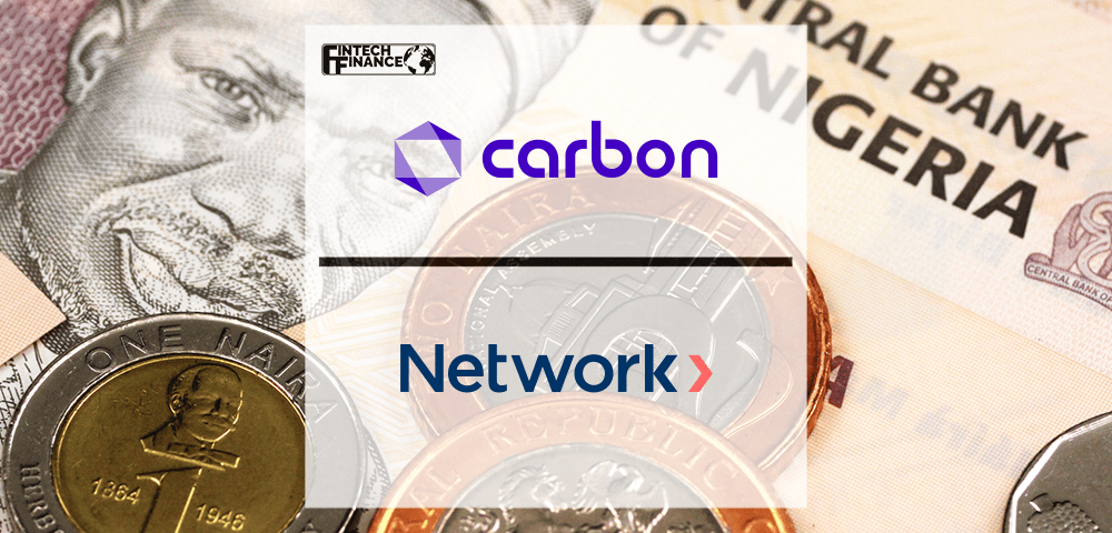 Nigerian Digital Bank Carbon Signs with Network International to Boost Digital Payment Offering | Fintech Finance