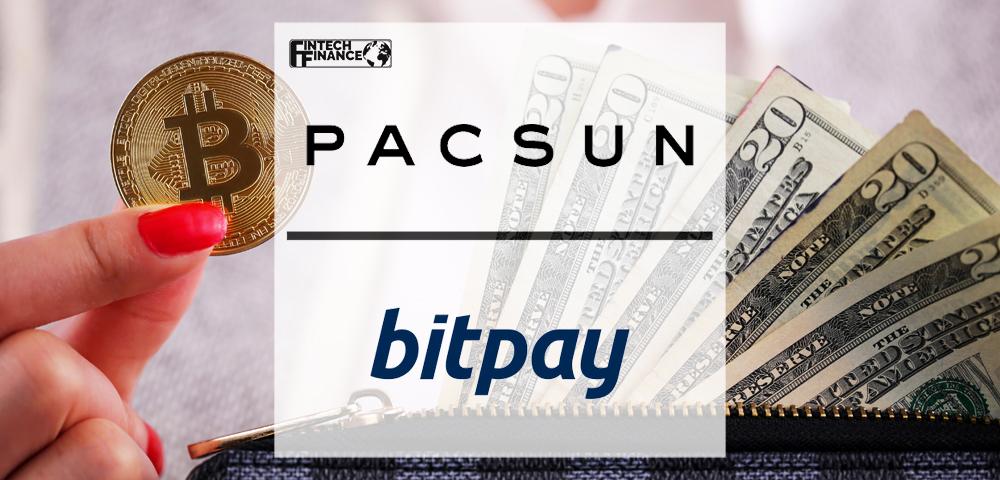 Pacsun Is The First Youth Fashion Retailer To Accept Crypto Currency Through Bitpay | Fintech Finance