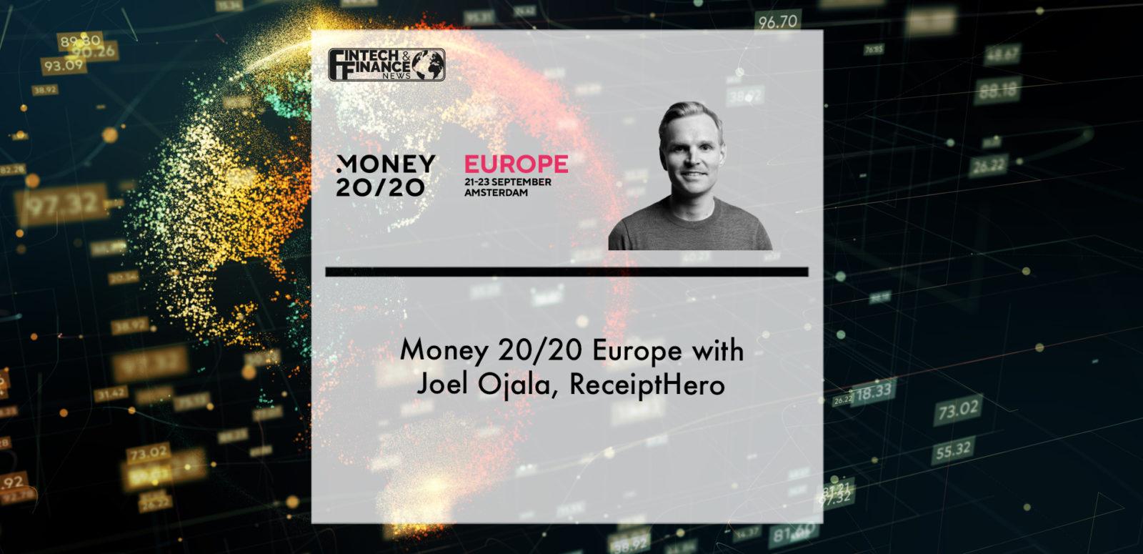 Joel Ojala, ReceiptHero | Fintech Finance