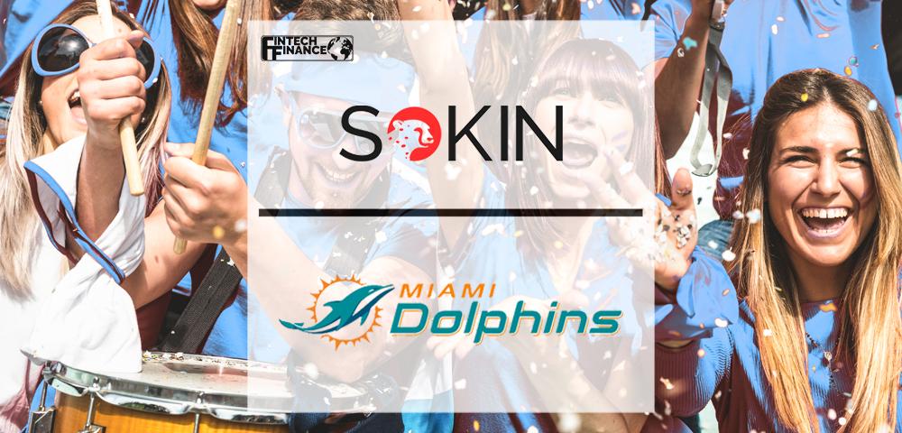 Sokin signs Miami Dolphins as its first NFL partner | Fintech Finance