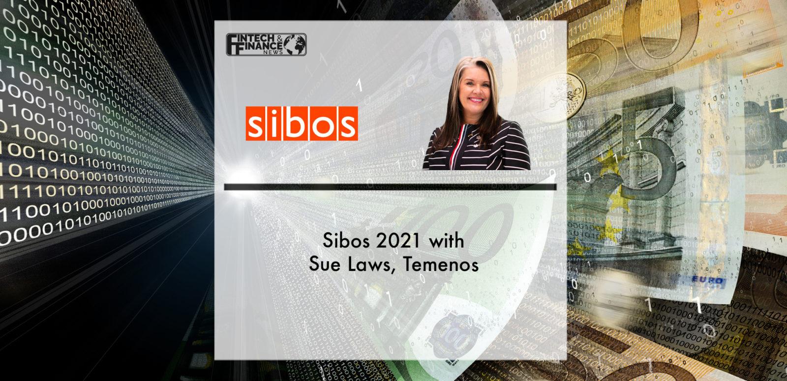 Sibos 2021 with Sue Law, Temenos | Fintech Finance