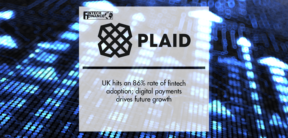 UK hits an 86% rate of fintech adoption; digital payments drives future growth | Fintech Finance