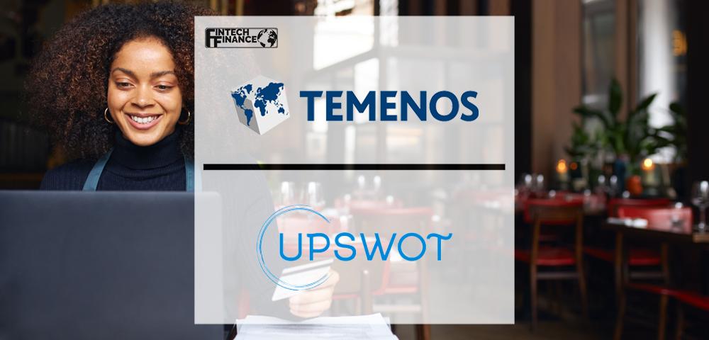 UpSWOT joins Temenos MarketPlace, Connecting Banks with SME Customers’ Accounting Packages | Fintech Finance
