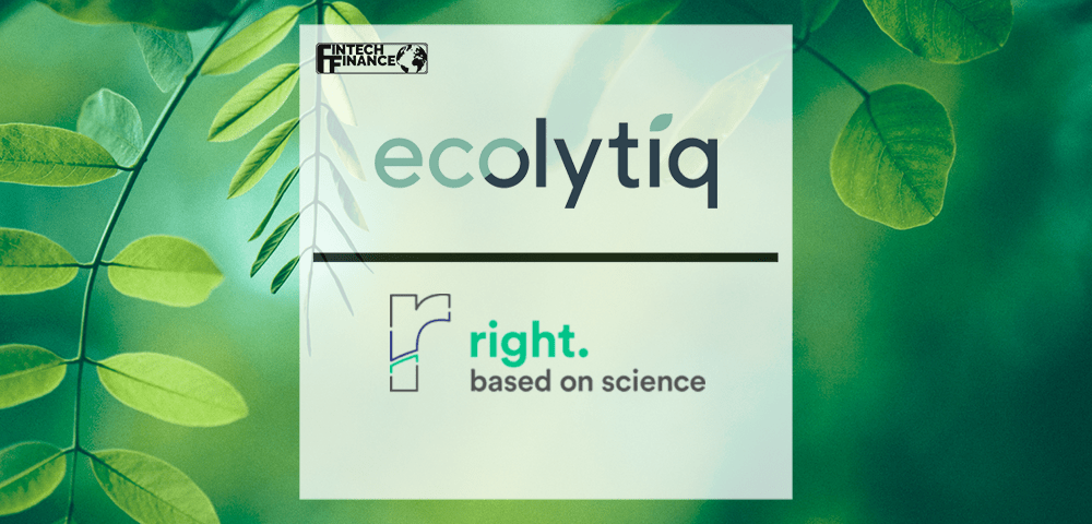 Ecolytiq & Right. based on science; Partner to Bring Innovative Temperature Metrics to Banking Fintech Finance